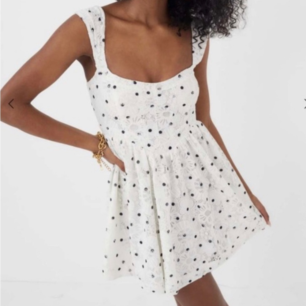for love and lemons donna mini dress🤍🖤